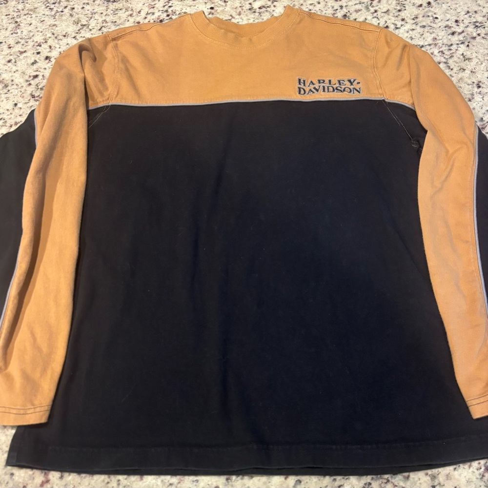 Harley Davidson Long Sleeve 110th Anniversary size L